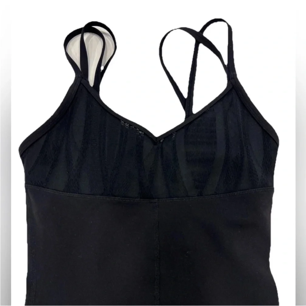 EUC Alo Siren Yoga & Dance Unitard Jumpsuit XS